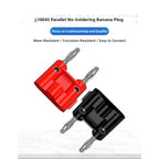 Screw Fixation Electrical Connector 4mm for 3C Devices (Flame Retardant)