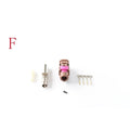 Set of 4 LVDS USB Display Connectors for F Type Vehicle Mounted Camera