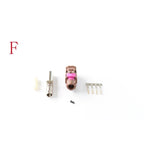 Set of 4 LVDS USB Display Connectors for F Type Vehicle Mounted Camera