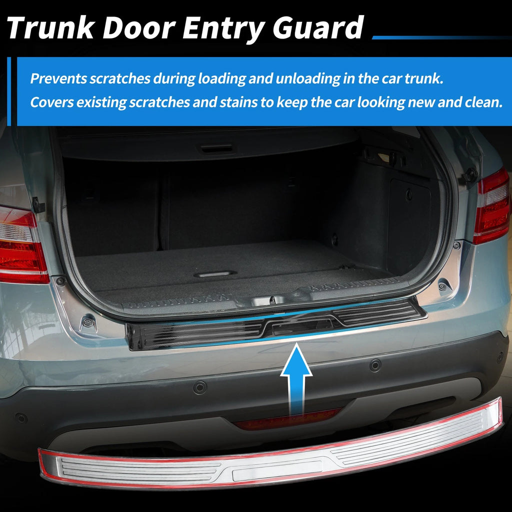 Rear Bumper Guard Protector for Volkswagen Atlas (2018–2025)