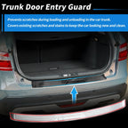 Rear Bumper Guard Protector for Volkswagen Atlas (2018–2025)