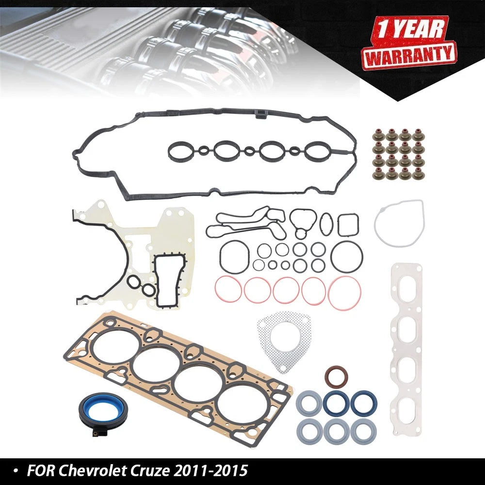 Cylinder Head Gasket Set for Chevrolet Cruze/Sonic (2011–2016)