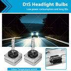 2X D1S HID 6000K Xenon Headlight Bulbs for BMW Mini Audi Volkswagen
