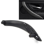 Front Right Black Inner Door Pull Handle for BMW 3 Series (2012-2019)