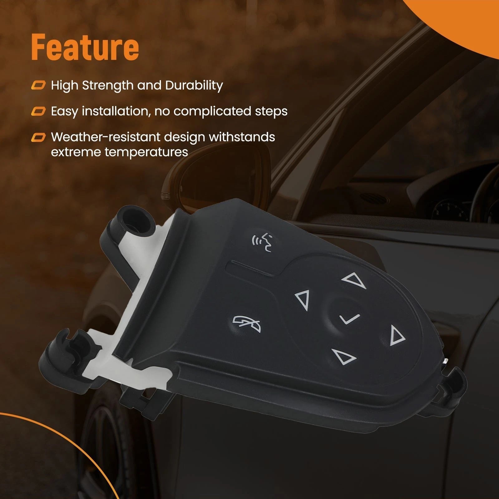 Steering Wheel Radio Control Switch for Chevrolet Silverado (2014-2020)