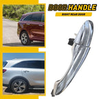 Exterior Rear Right Door Handle for Kia Sorento (2016–2020)