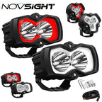 2X LED Pod Work Lights for Jeep Truck SUV (Off Road)