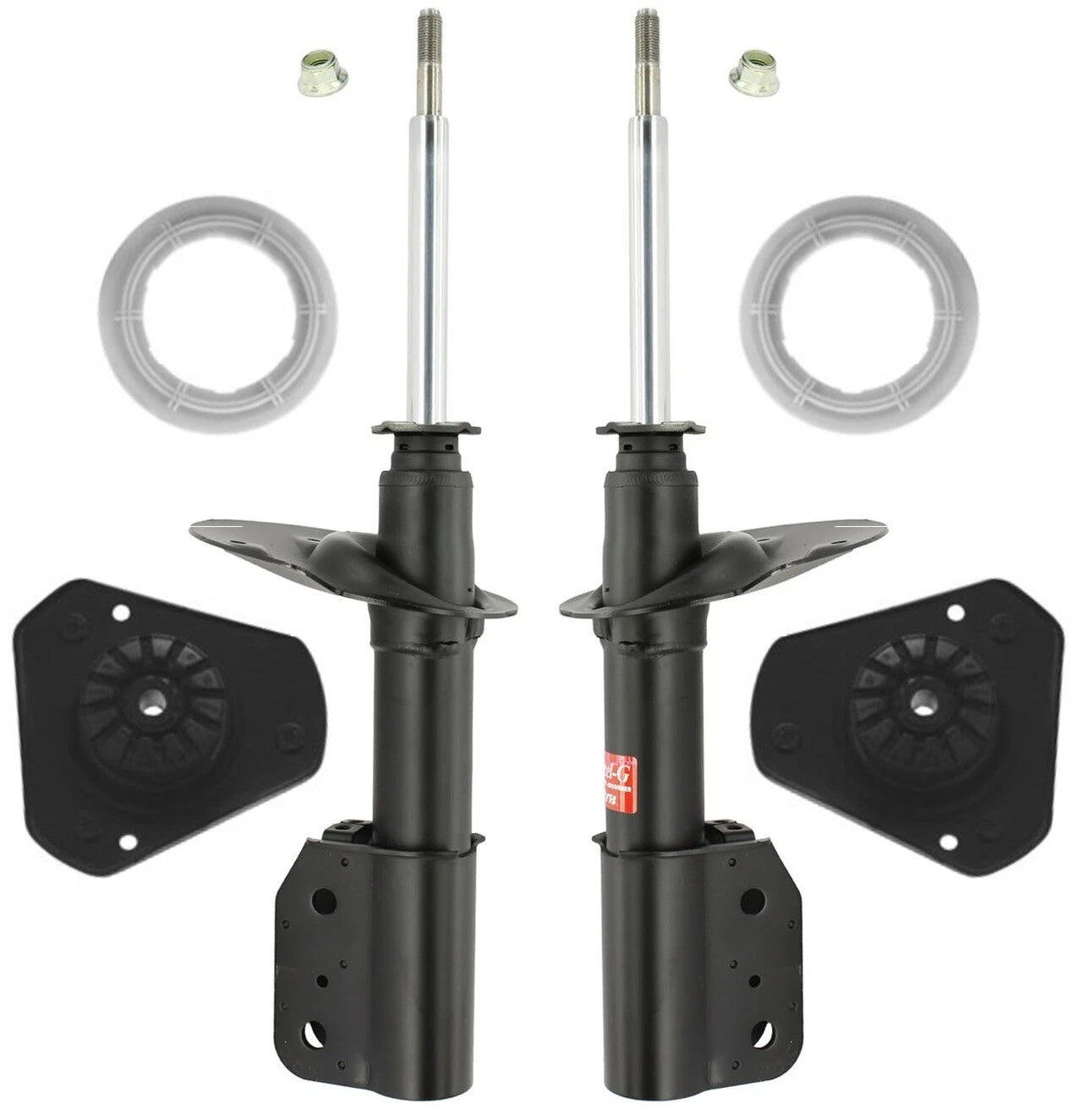 Front Struts & Mounts Kit KYB Excel-G for Chevy Impala (2010–2015)