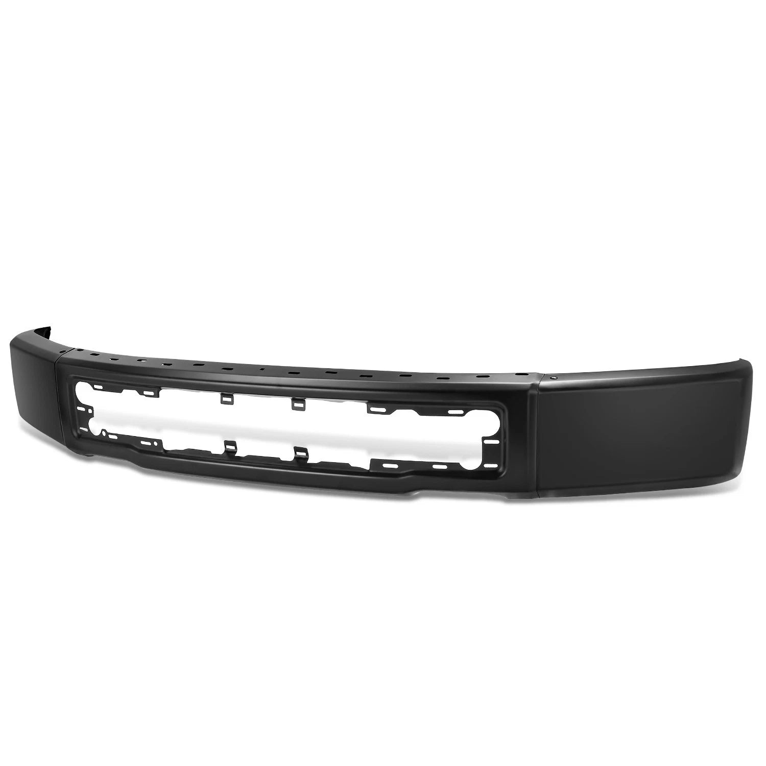 Front Bumper Face Bar for Ford F-150 (2015–2017) Primered Black w/o Fog Light Holes