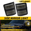 Clear LED Side Mirror Marker Lamp for Ford F250 F350 F450 F550 (2008–2016) EPY