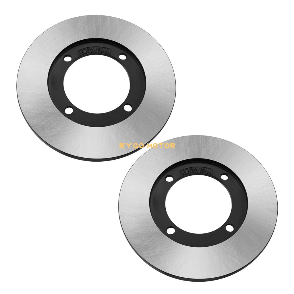 2X Front Brake Rotors for Honda Pioneer 700 500 520 (2014–2021)