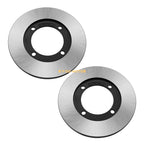 2X Front Brake Rotors for Honda Pioneer 700 500 520 (2014–2021)