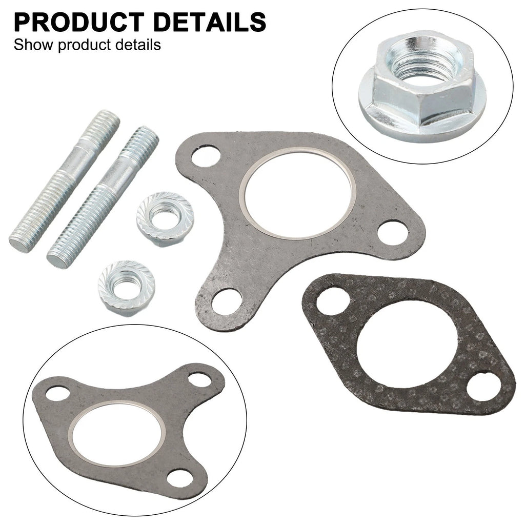 Muffler Gasket Kit for GX390 GX340 GX270 (13HP)