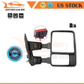 Passenger Side Manual Folding Signal Towing Mirror for F250-F550 (2008–2016)