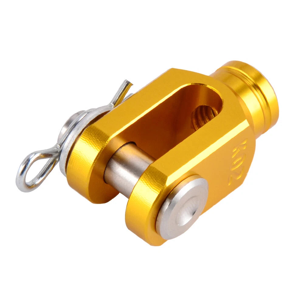 CNC Rear Brake Pedal Clevis for Suzuki RM80 RM85 (1998–2017) RM125 RM250 (2001–2013) Gold