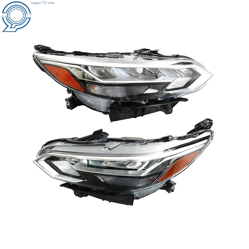 Set of 2 LED Headlights for Nissan Sentra SR (2020–2022)