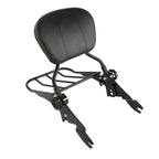 Detachable Luggage Rack Sissy Bar Backrest for Harley Road Glide (2009–2025)