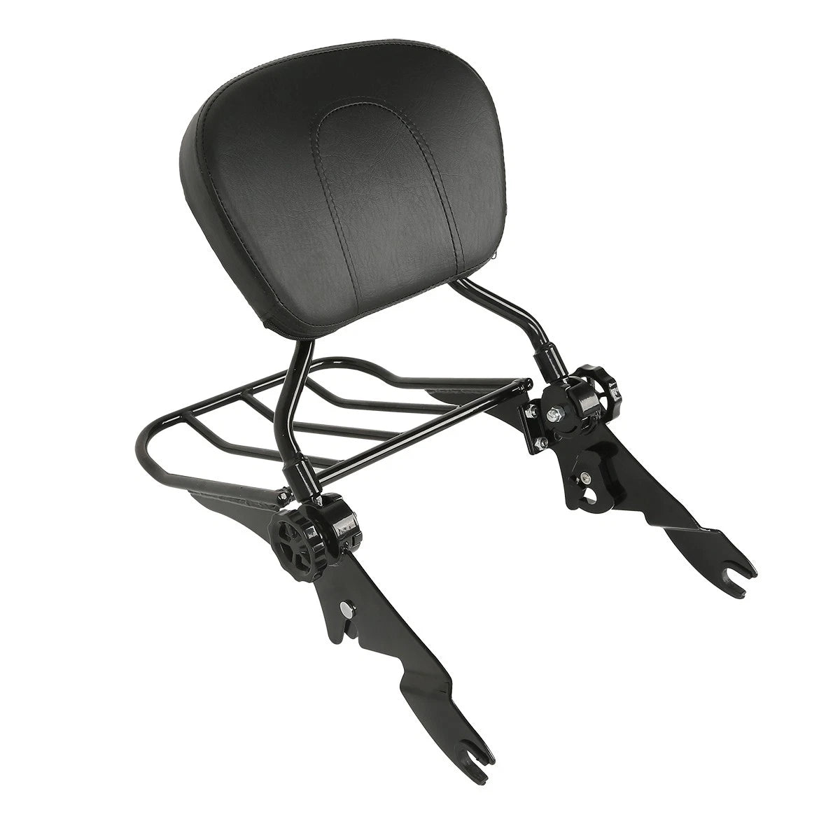 Detachable Luggage Rack Sissy Bar Backrest for Harley Road Glide (2009–2025)