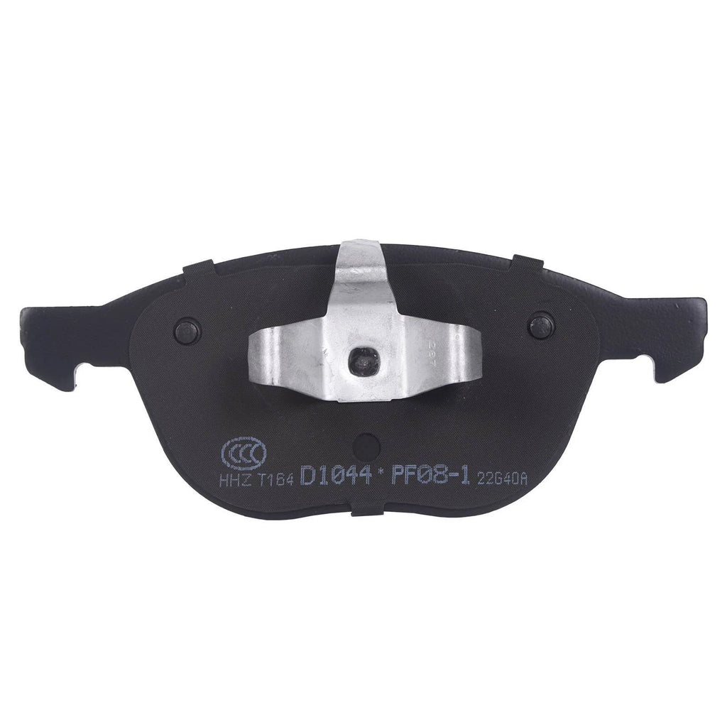 Set of 4 Ceramic Brake Pads for Ford Escape (2017–2019)