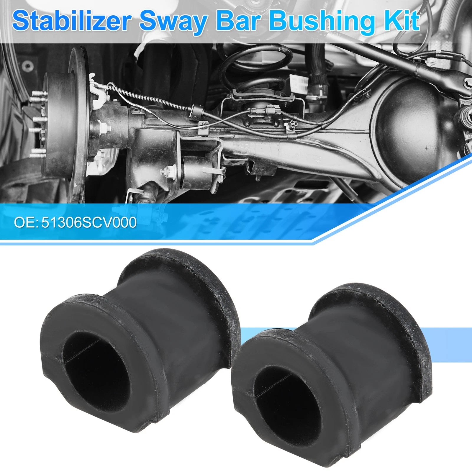 Stabilizer Sway Bar Bushing Kit No.51306SCV000 for Honda Element (2003–2011)