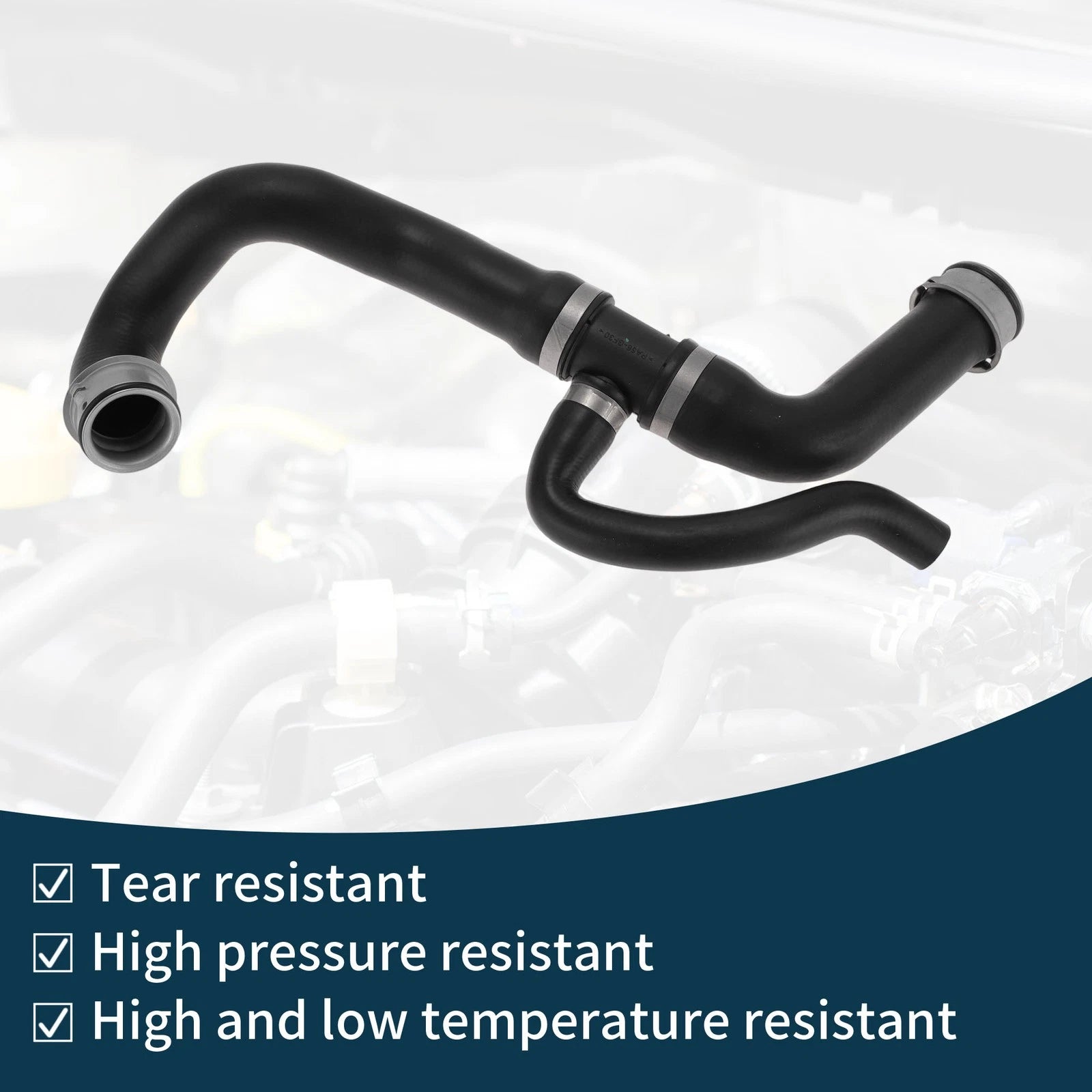 Radiator Hose for Mercedes-Benz E-Klasse W211 (2003–2009) No. 2115018182
