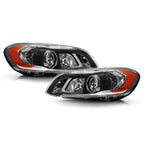 Set of 2 HID/Xenon Headlights for Volvo XC60 (2014–2017) w/o Ballast w/o Bulb