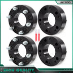 Set of 4 Wheel Adapters 5x135 to 6x5.5 for Ford F-150 (1997–2003) M14x2 87.1mm