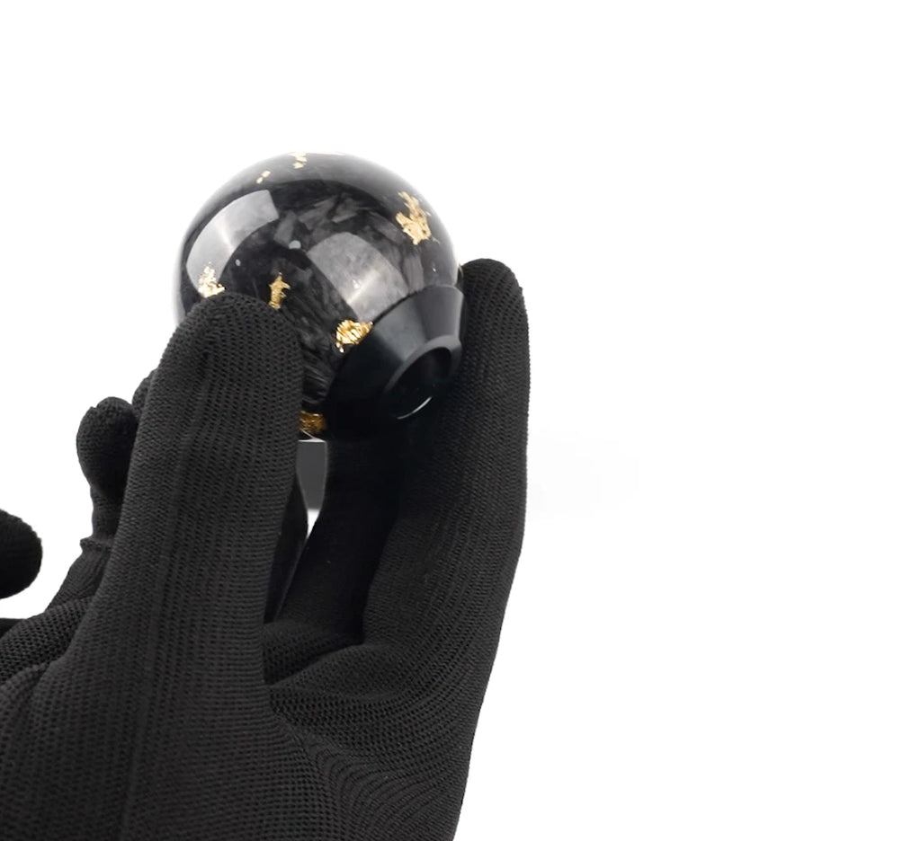 Forged Carbon Fiber Manual Gear Shift Knob for Universal Fit (MT)
