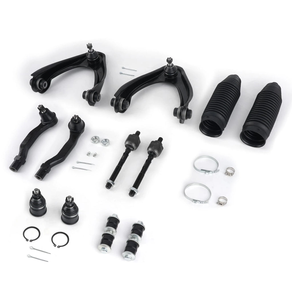 12pcs Front Upper Control Arm w/ Ball Joint for Honda Civic (1996–2000)