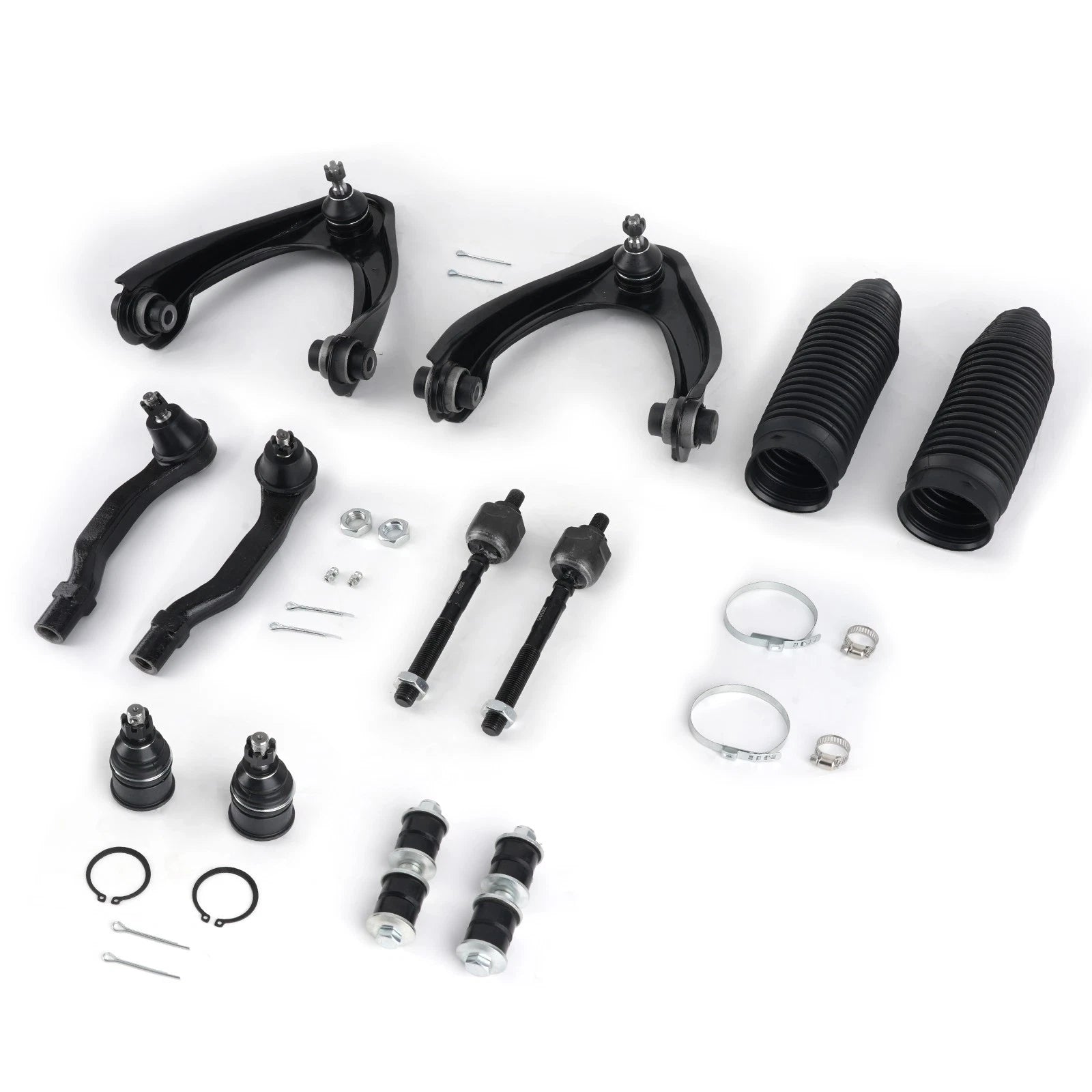12pcs Front Upper Control Arm w/ Ball Joint for Honda Civic (1996–2000)