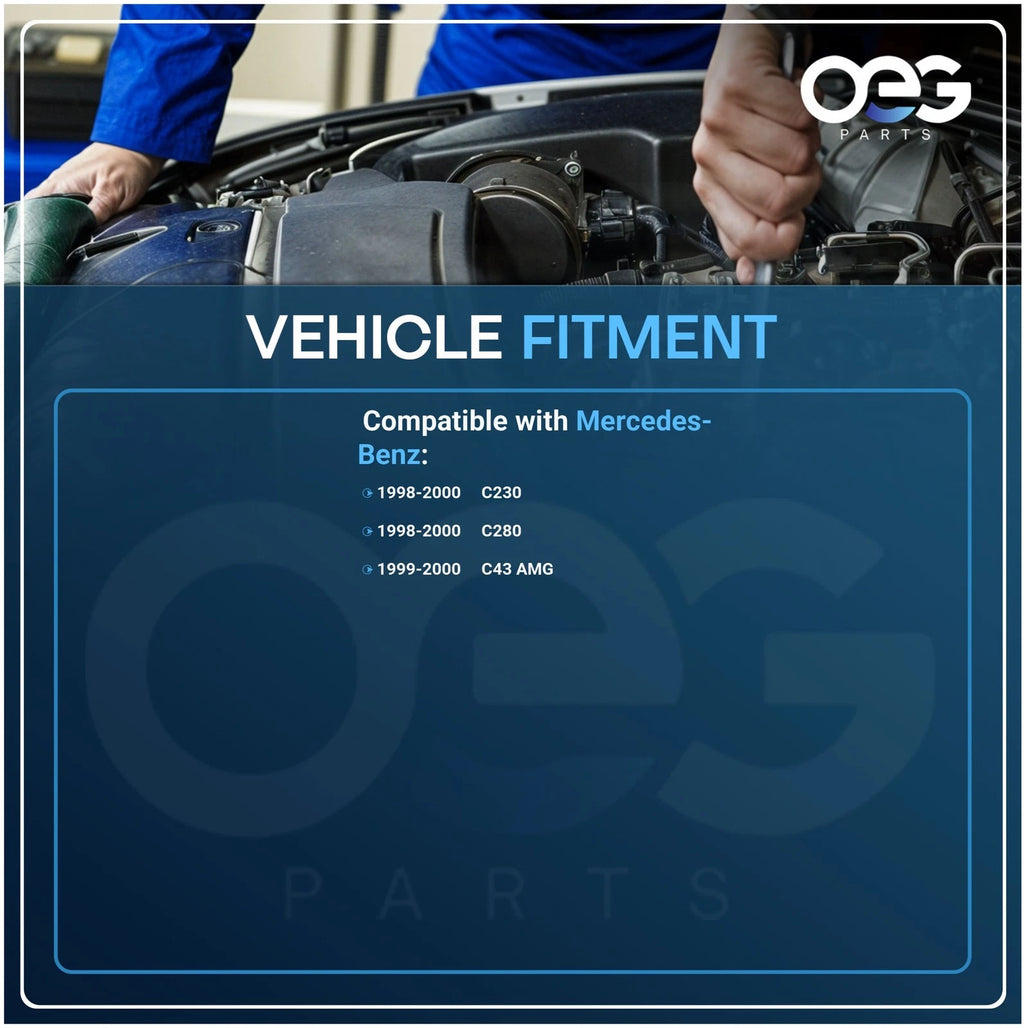 Windshield Wiper Motor for Mercedes (1996-2001)