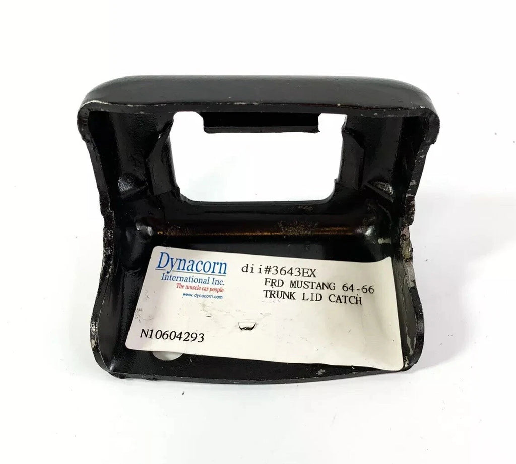 Trunk Deck Lid Catch Striker Plate Bracket for 1965–1966 Ford Mustang