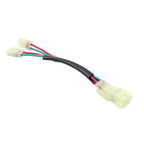 Twin Power Splitter Plug Harness Wire for Honda CB500X/F/R, CB650F