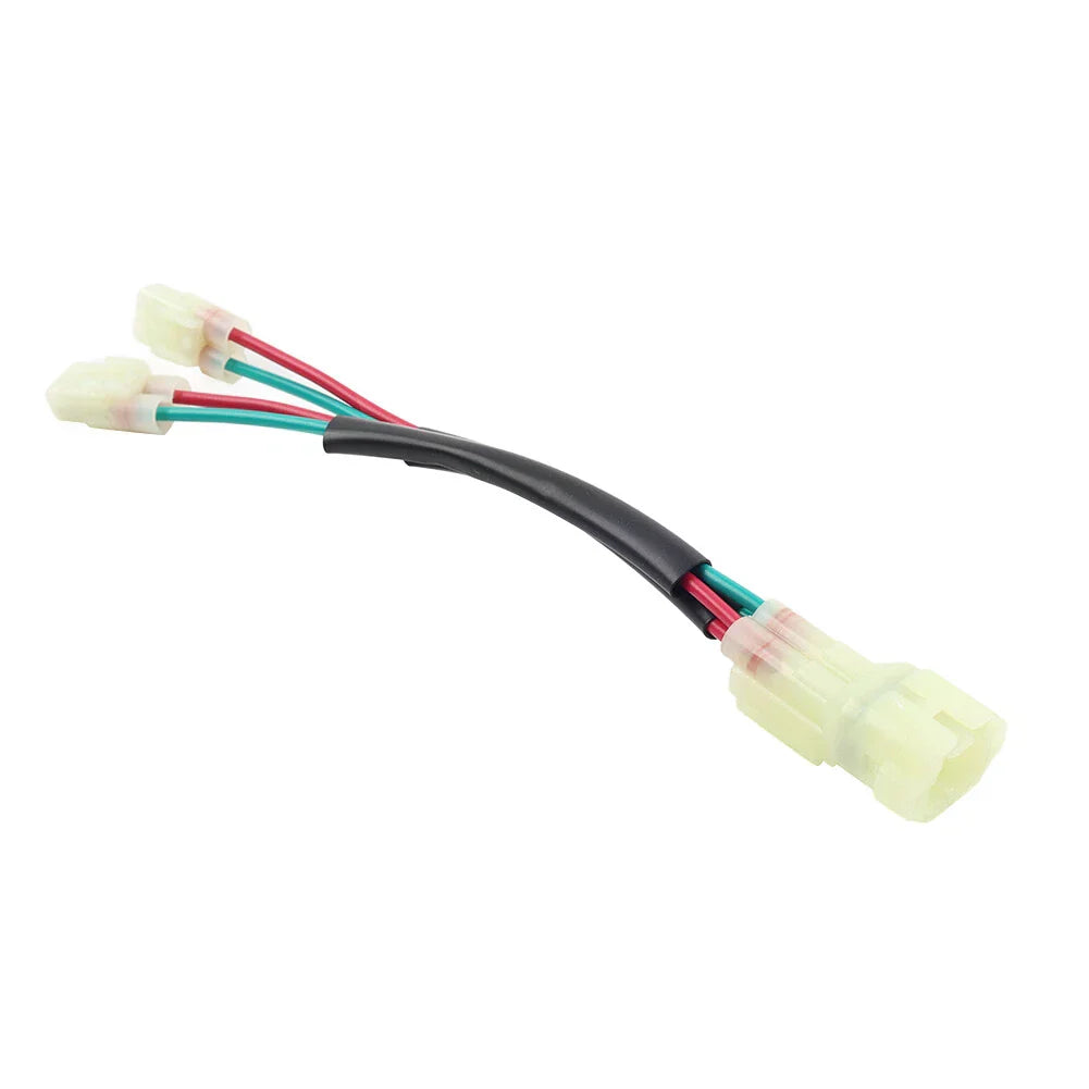 Twin Power Splitter Plug Harness Wire for Honda CB500X/F/R, CB650F