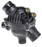 Mahle Engine Coolant Thermostat (97C) w/ Housing for BMW E64 E65 E81 E87 E89 (2001–2011)