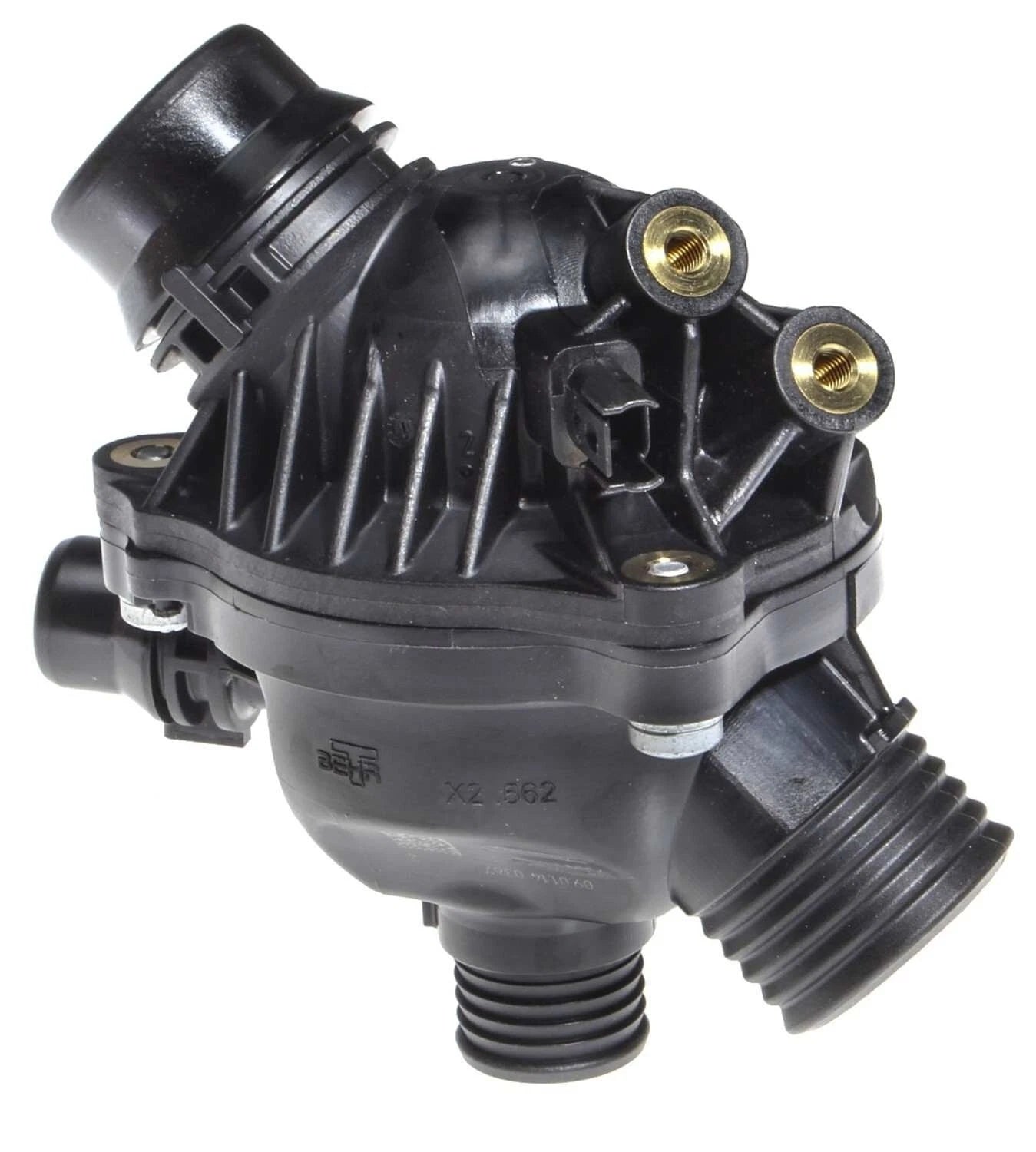 Mahle Engine Coolant Thermostat (97C) w/ Housing for BMW E64 E65 E81 E87 E89 (2001–2011)