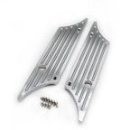 Saddlebag Latch Covers for Harley Touring (1993–2013) - CNC Machined