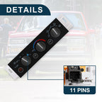 HVAC A/C Heater Climate Control Switch for Chevrolet C1500, GMC, Cadillac 