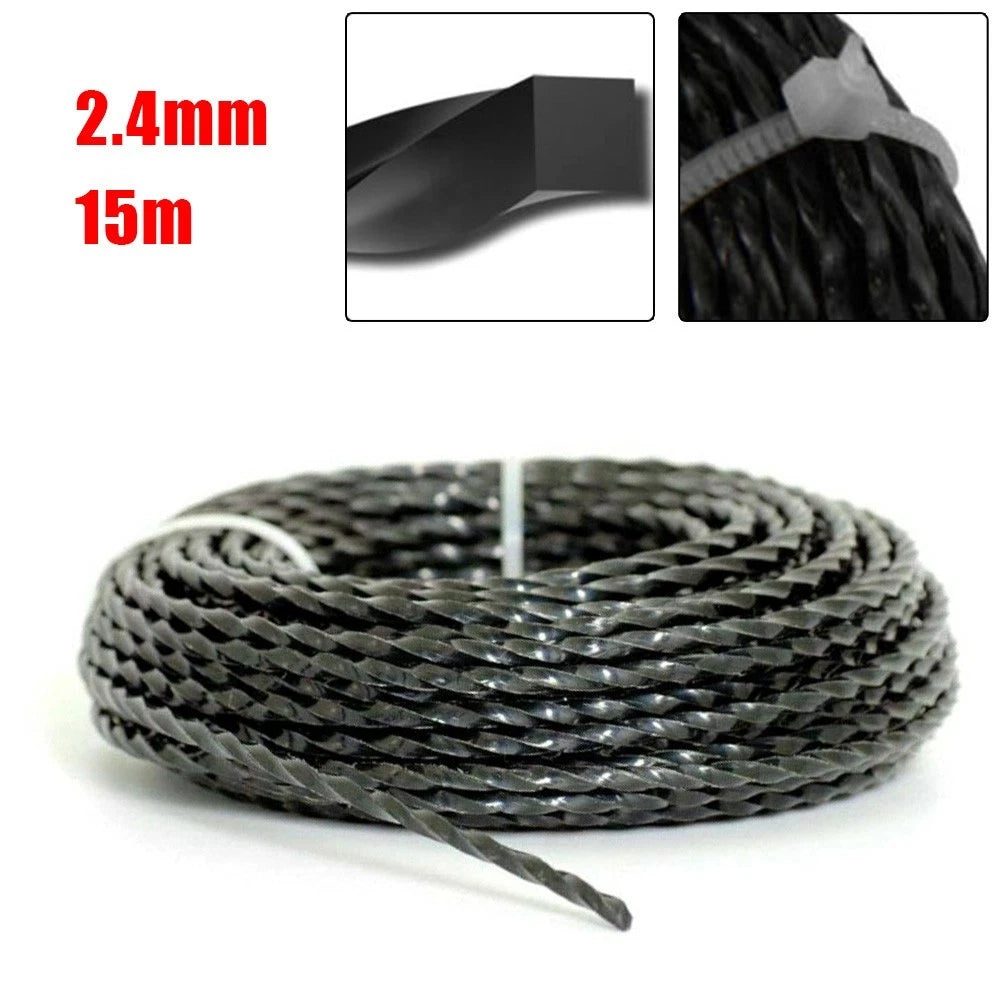Trimmer Line 2.4mm for Most Small Engines (15 Meters)