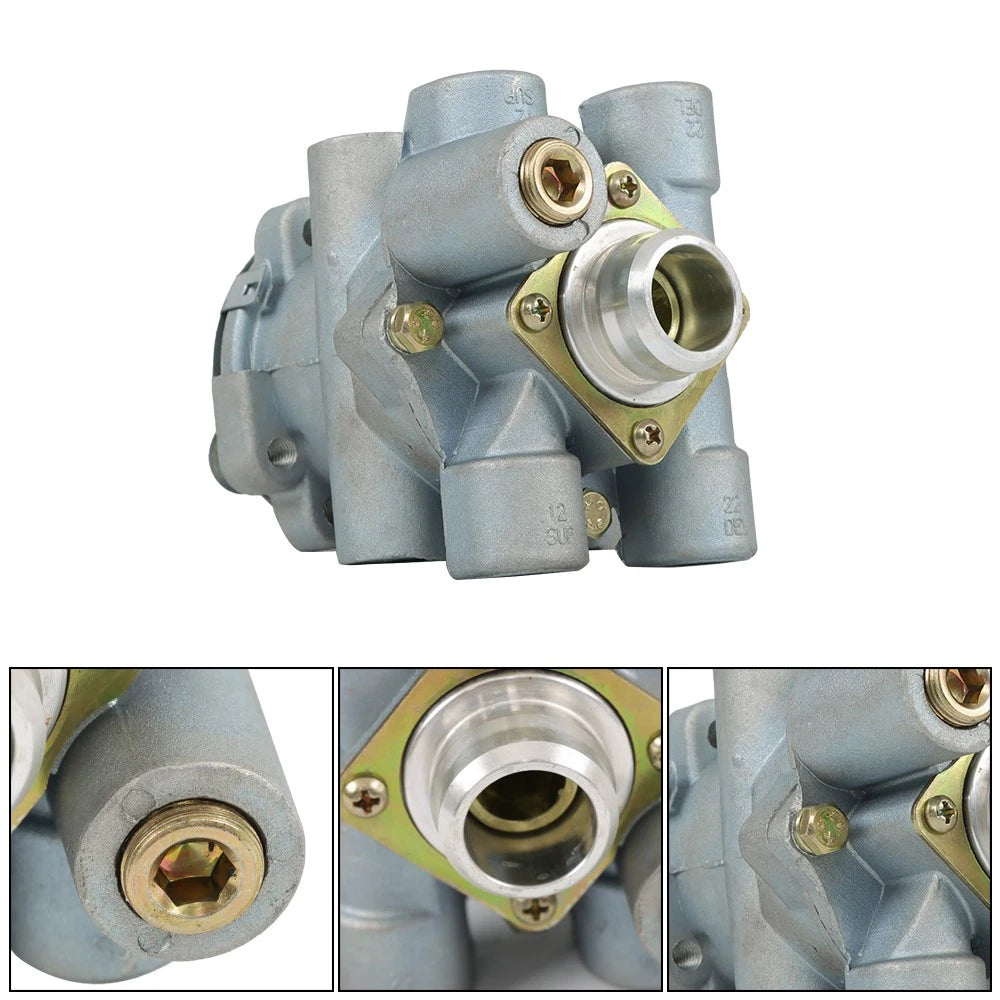 Dual Circuit Air Brake Foot Control Valve for E-8