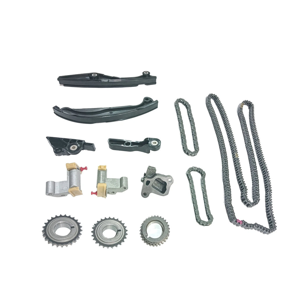 13x Engine Timing Chain Kit for Ford Fusion Explorer Lincoln MKZ MKS MKT (2006–2020)