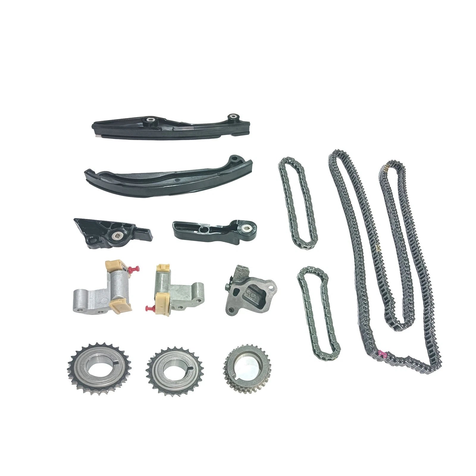13x Engine Timing Chain Kit for Ford Fusion Explorer Lincoln MKZ MKS MKT (2006–2020)
