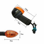 2X Turn Signal Light Indicator Blinker for Yamaha YZF R1 R6 R25 MT-01 (1998–2023)