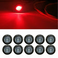 10X LED Side Marker Lights for Truck Trailer (Round)