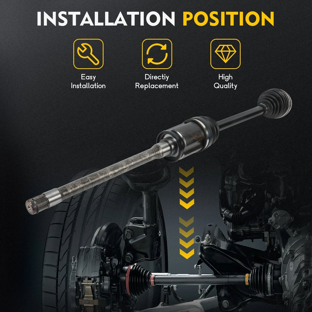 CV Axle Shaft Assembly for BMW X5 X6 X7 (2019–2021)