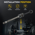 CV Axle Shaft Assembly for BMW X5 X6 X7 (2019–2021)
