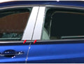 4pc. Luxury FX Stainless Steel Pillar Post Trim for 2015-2020 Acura TLX