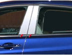 4pc. Luxury FX Stainless Steel Pillar Post Trim for 2015-2020 Acura TLX