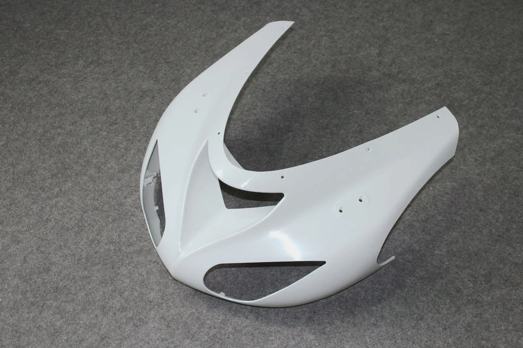 Fairing Kit for Kawasaki Ninja ZX10R (2006–2007) - Unpainted ABS Injection