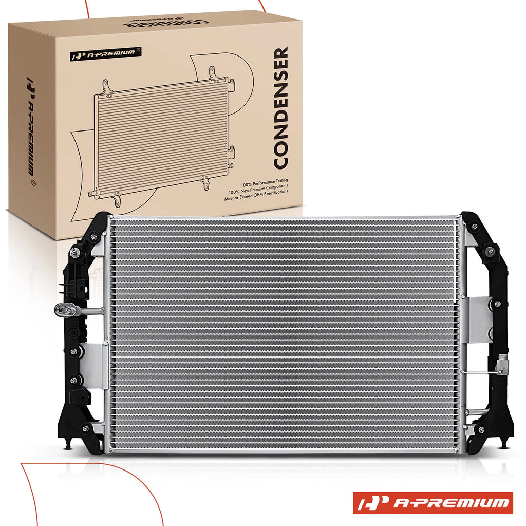 A/C Condenser with Bracket for Toyota Camry Solara Lexus ES300 (1997-2001)